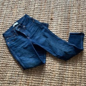 Madewell slim straight jeans